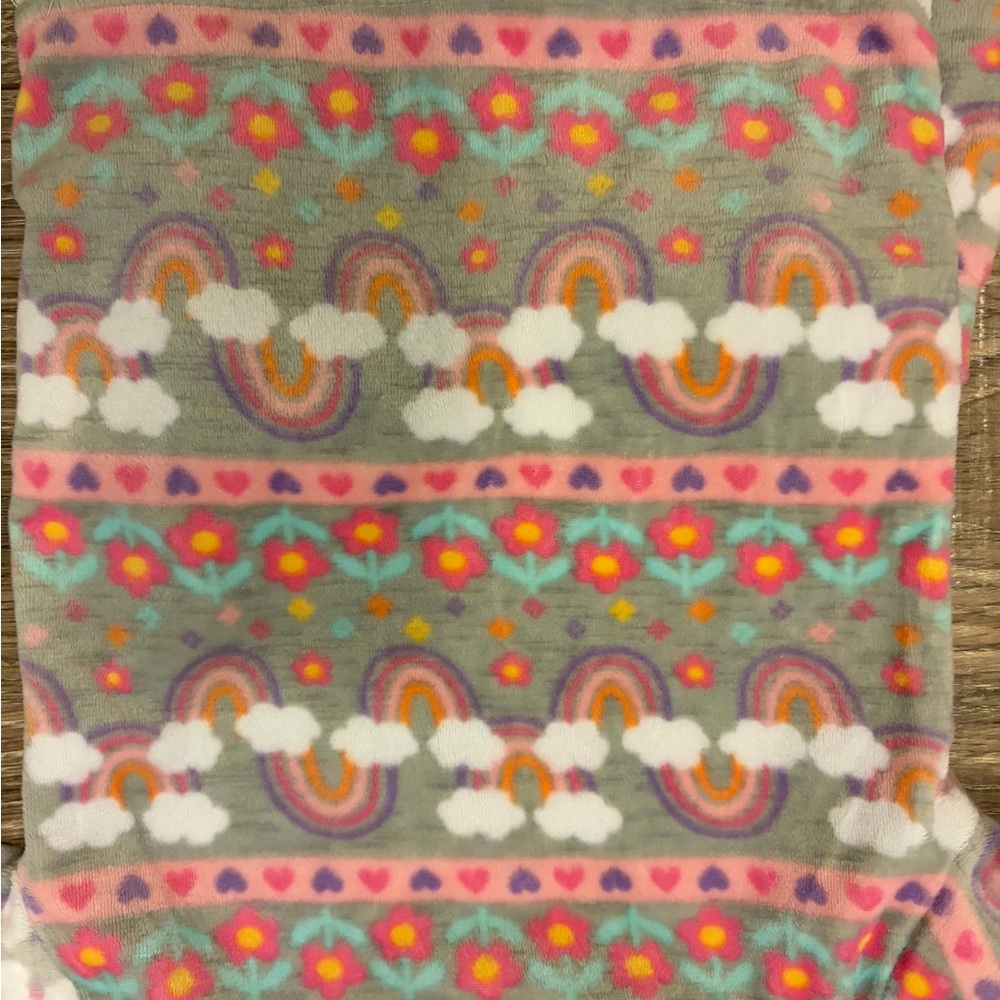 Colorful Patterned Pajama Set - Picture 2 of 4